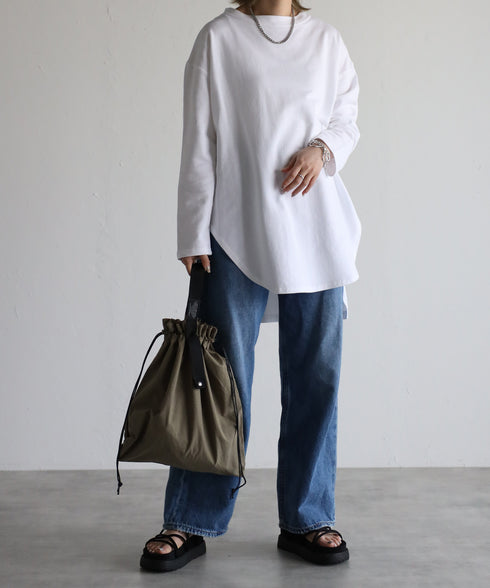 巾着型エコバッグ 12-5012